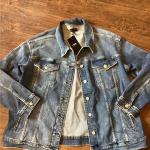 Women’s SILVER Jeans Co Plus Denim Jacket Sz 2x 22/24 Trucker Style